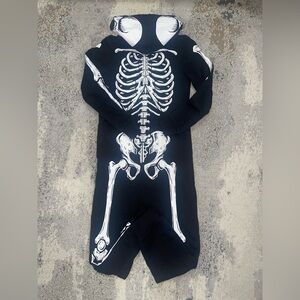 H&M Boys Skeleton Onesie